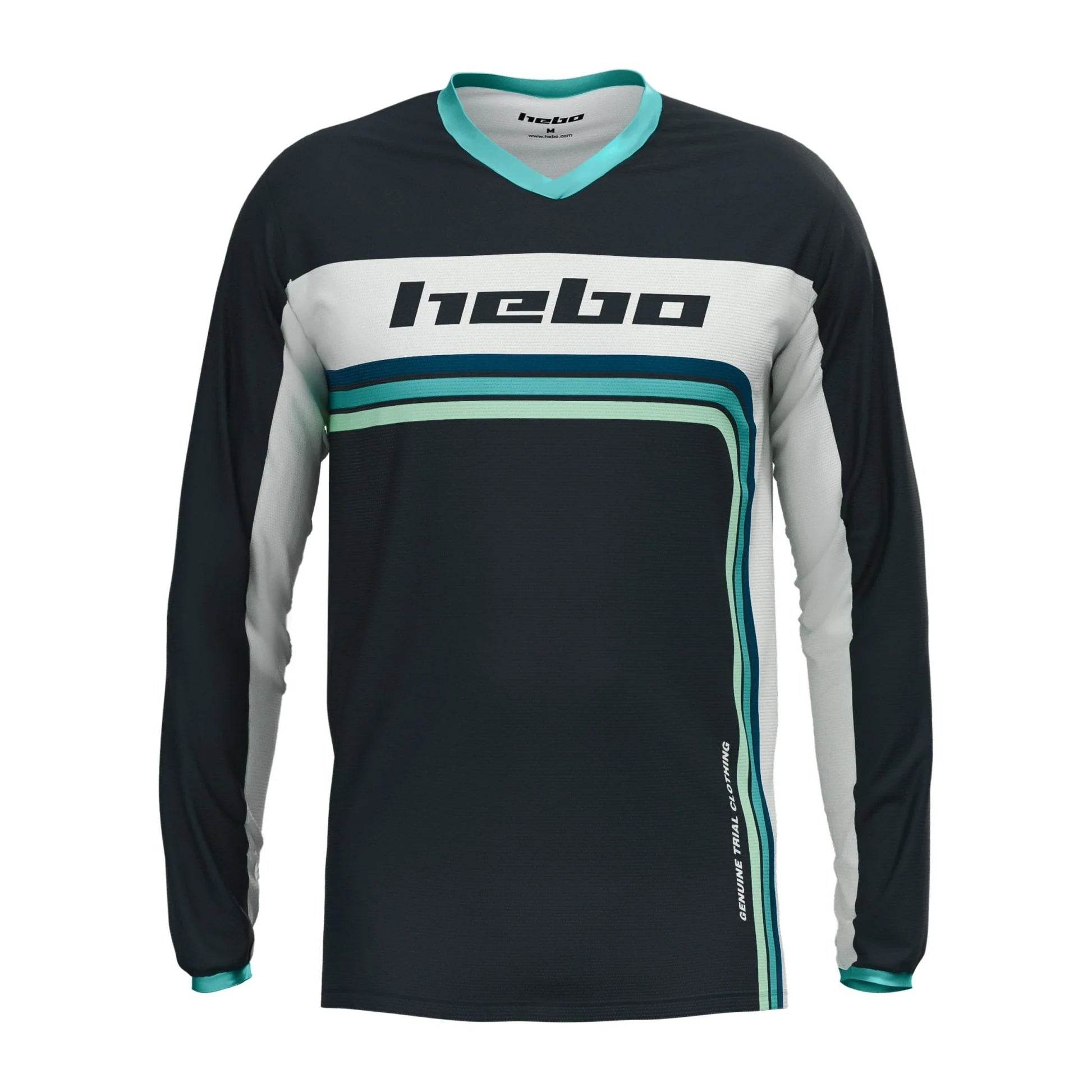 Hebo retro jersey green
