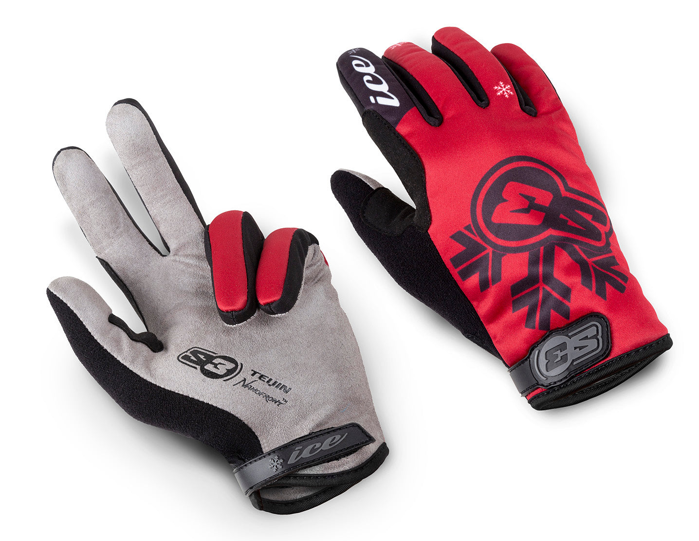 Gloves S3 Ice Nano Black