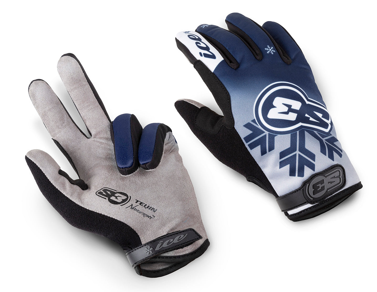 Gloves S3 Ice Nano Black