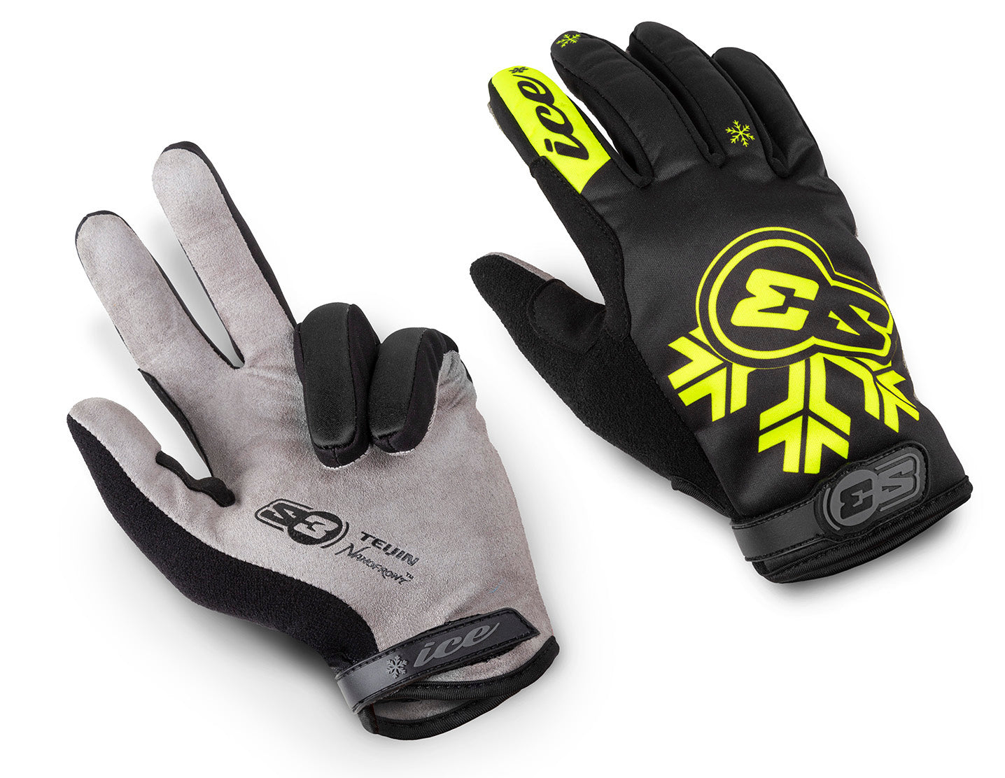 Gloves S3 Ice Nano Black