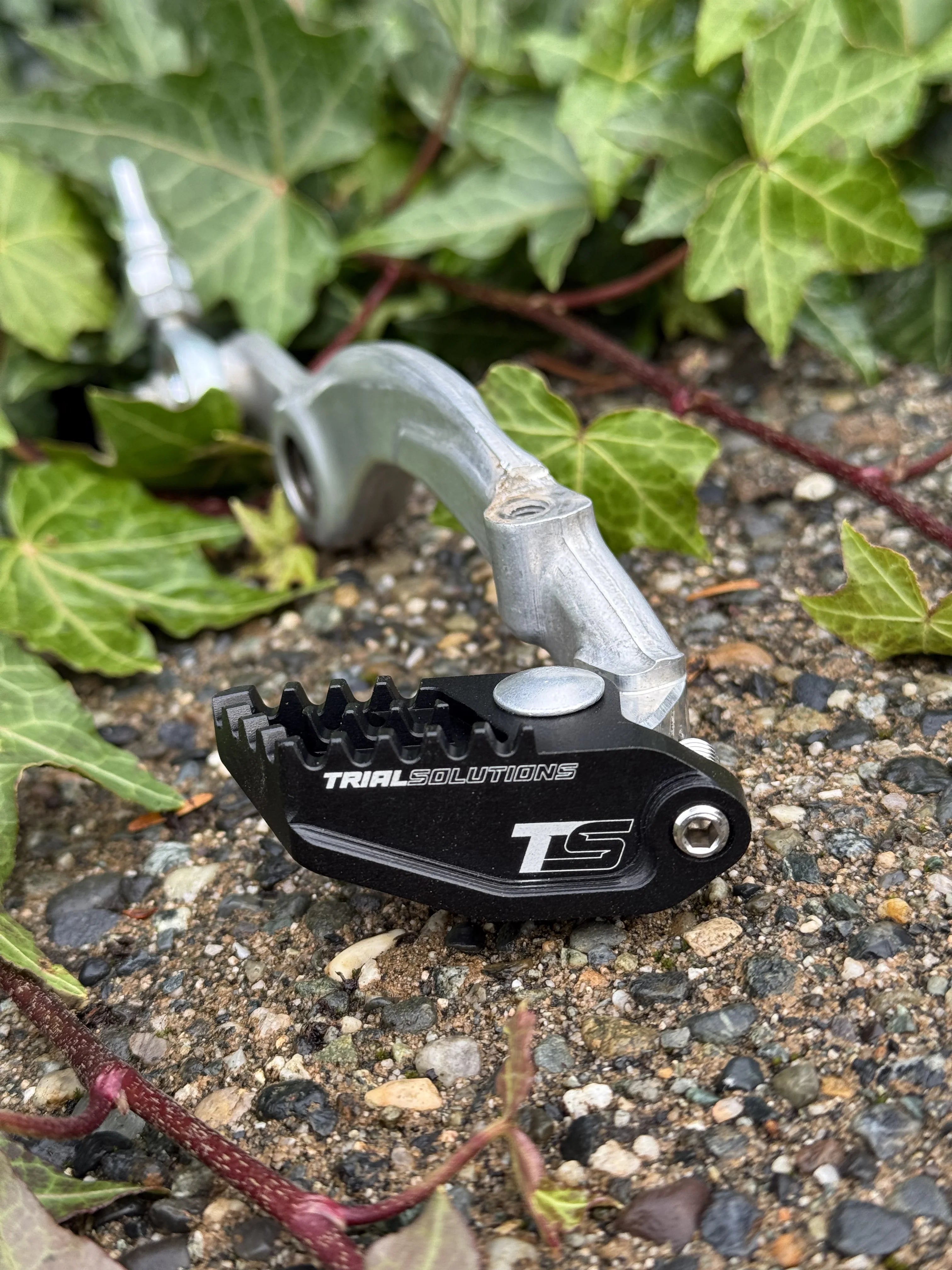 TRIALSOLUTIONS ADJUSTABLE REAR BRAKE TIP 1-WAY