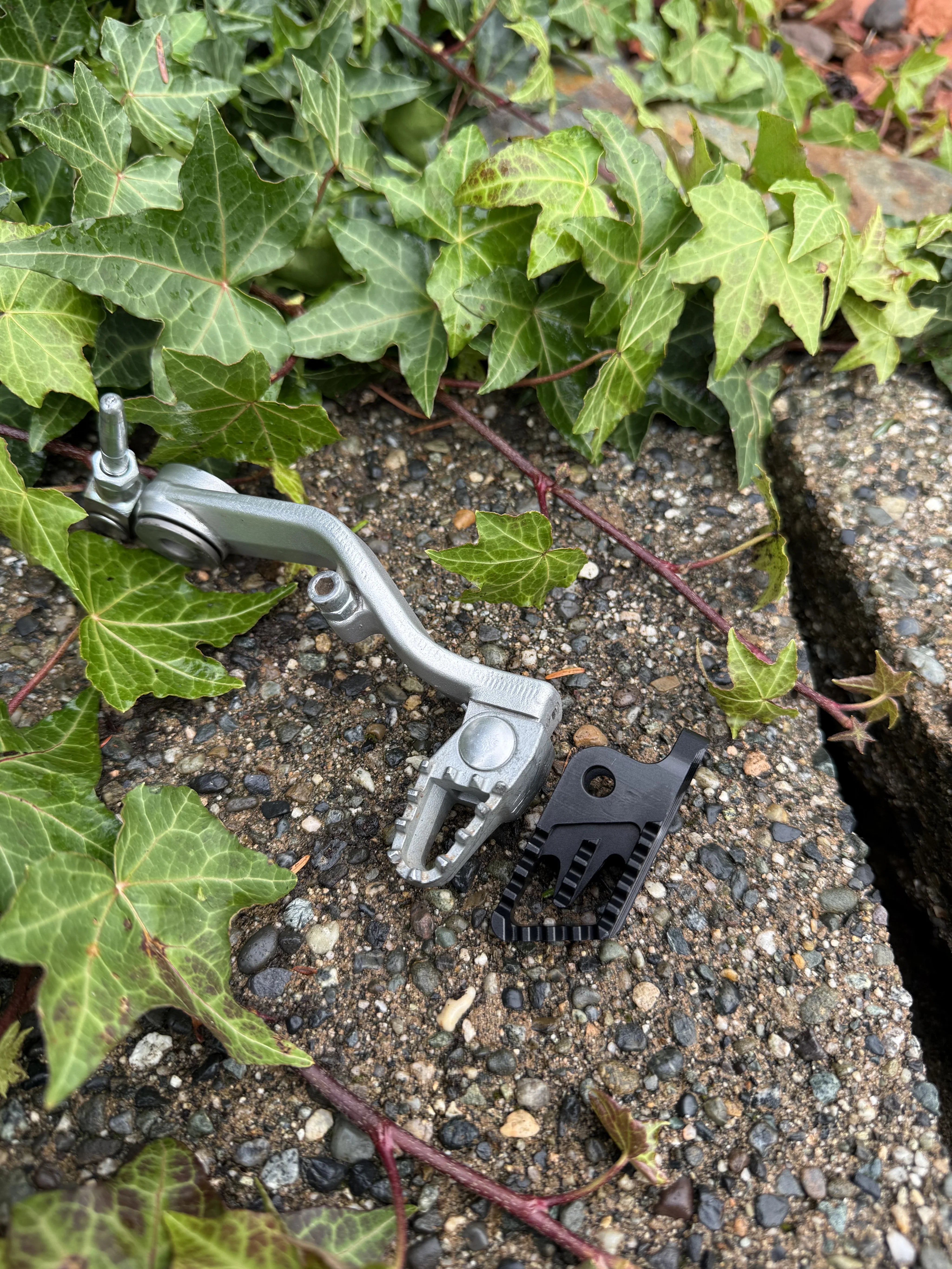 TRIALSOLUTIONS ADJUSTABLE REAR BRAKE TIP 1-WAY