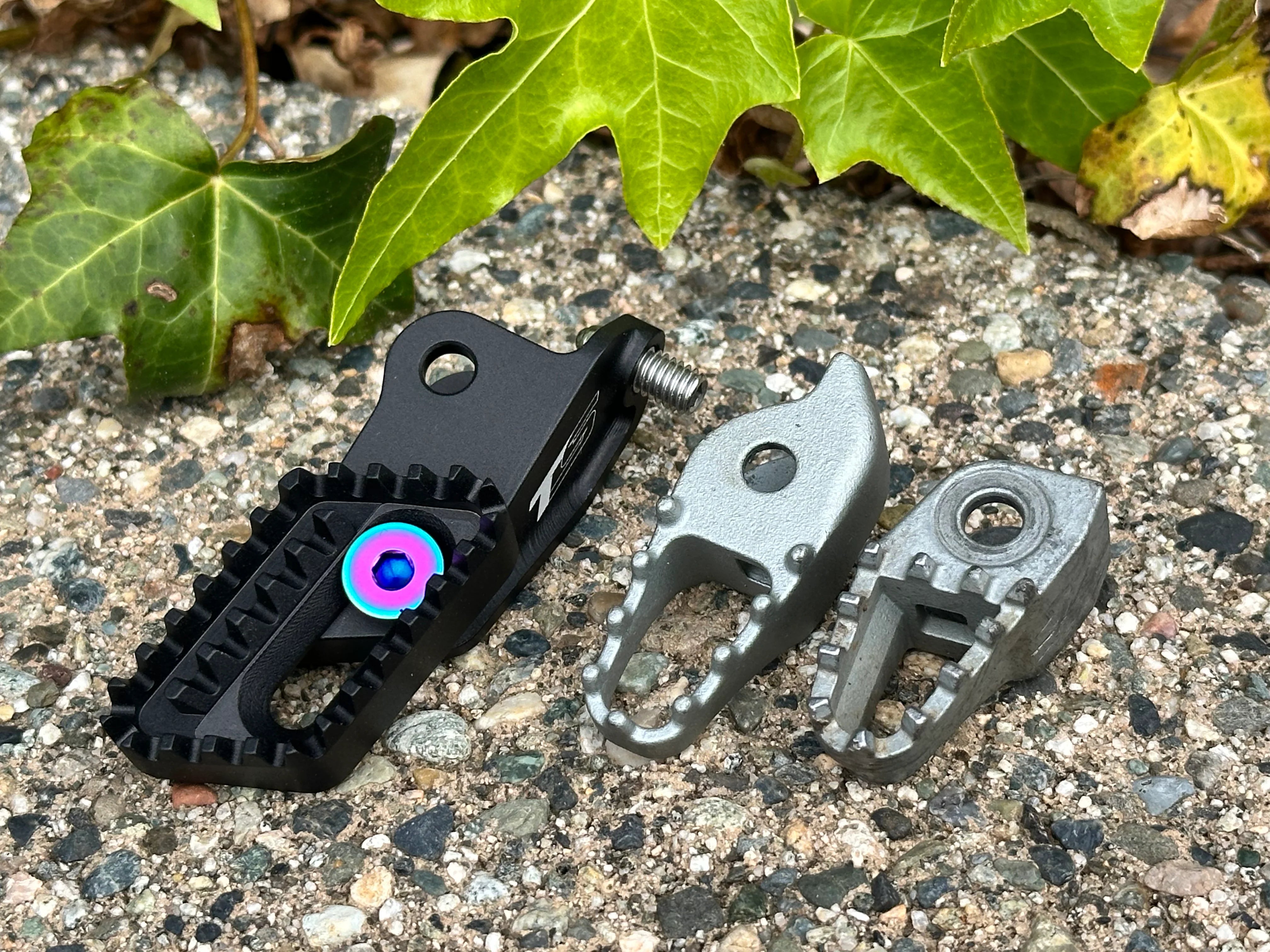 TRIALSOLUTIONS ADJUSTABLE REAR TIP 2-WAY