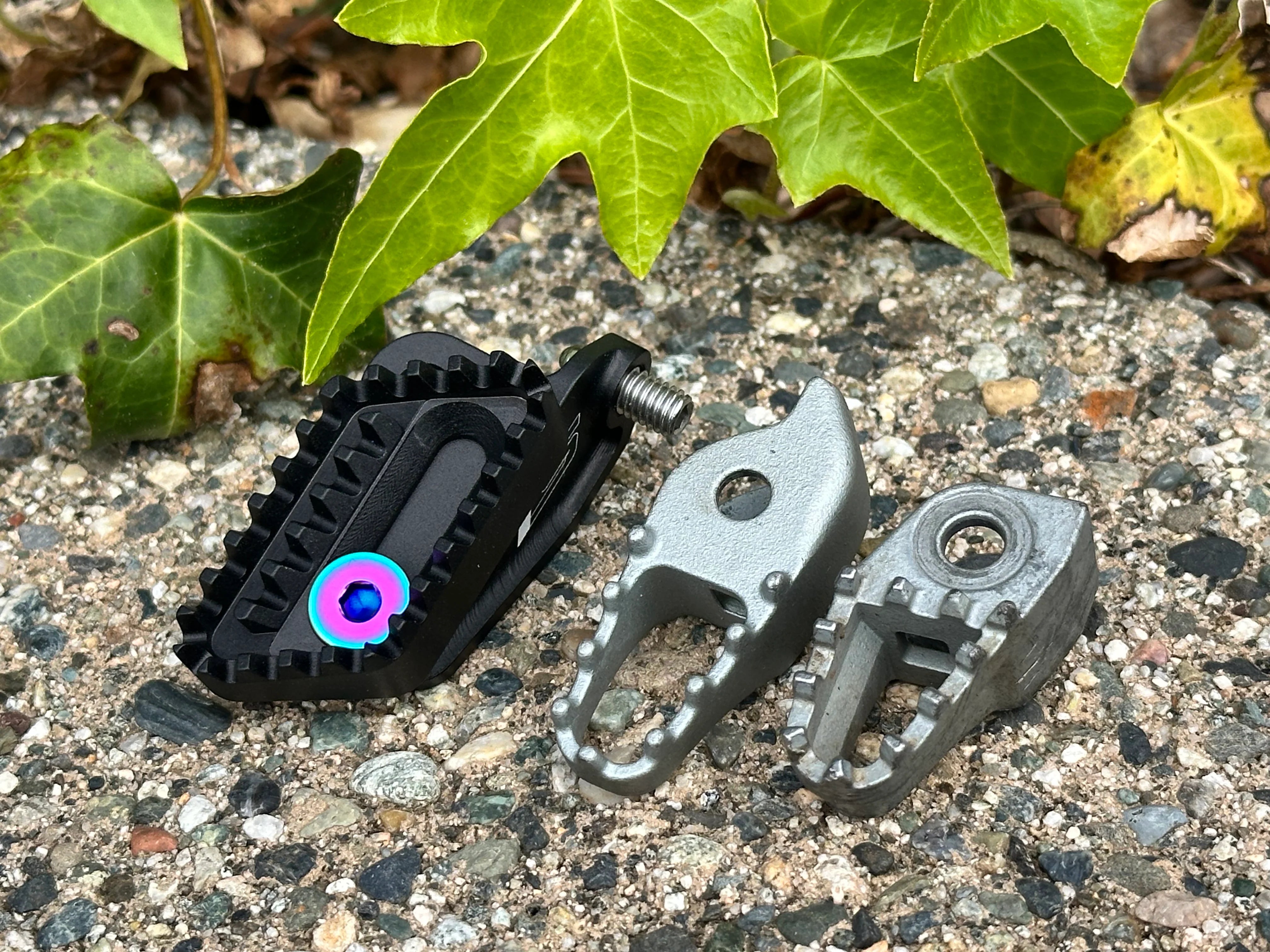 TRIALSOLUTIONS ADJUSTABLE REAR TIP 2-WAY