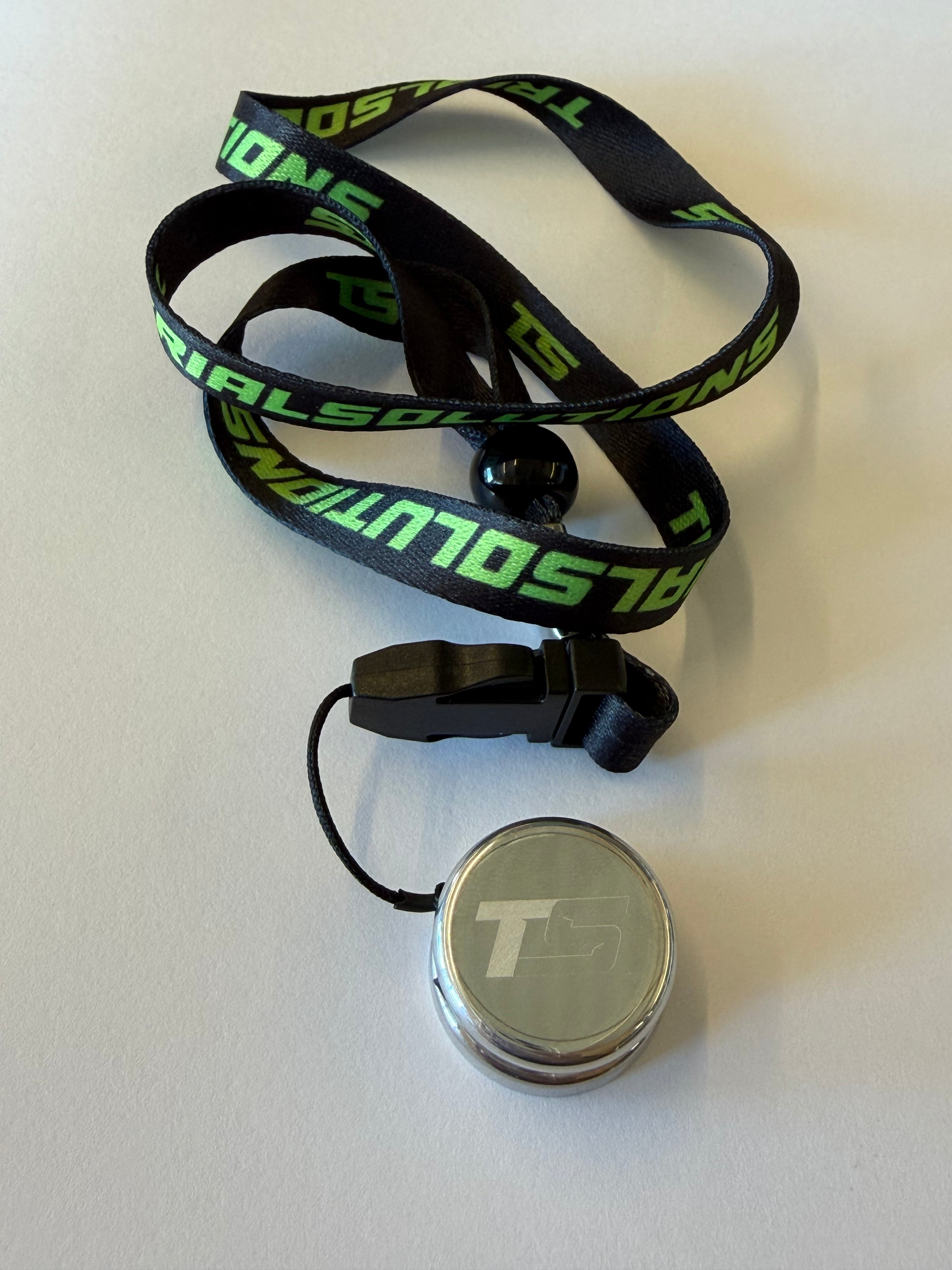 Trialsolutions Magnetik Kill Switch- (no strechy) Silver/Black