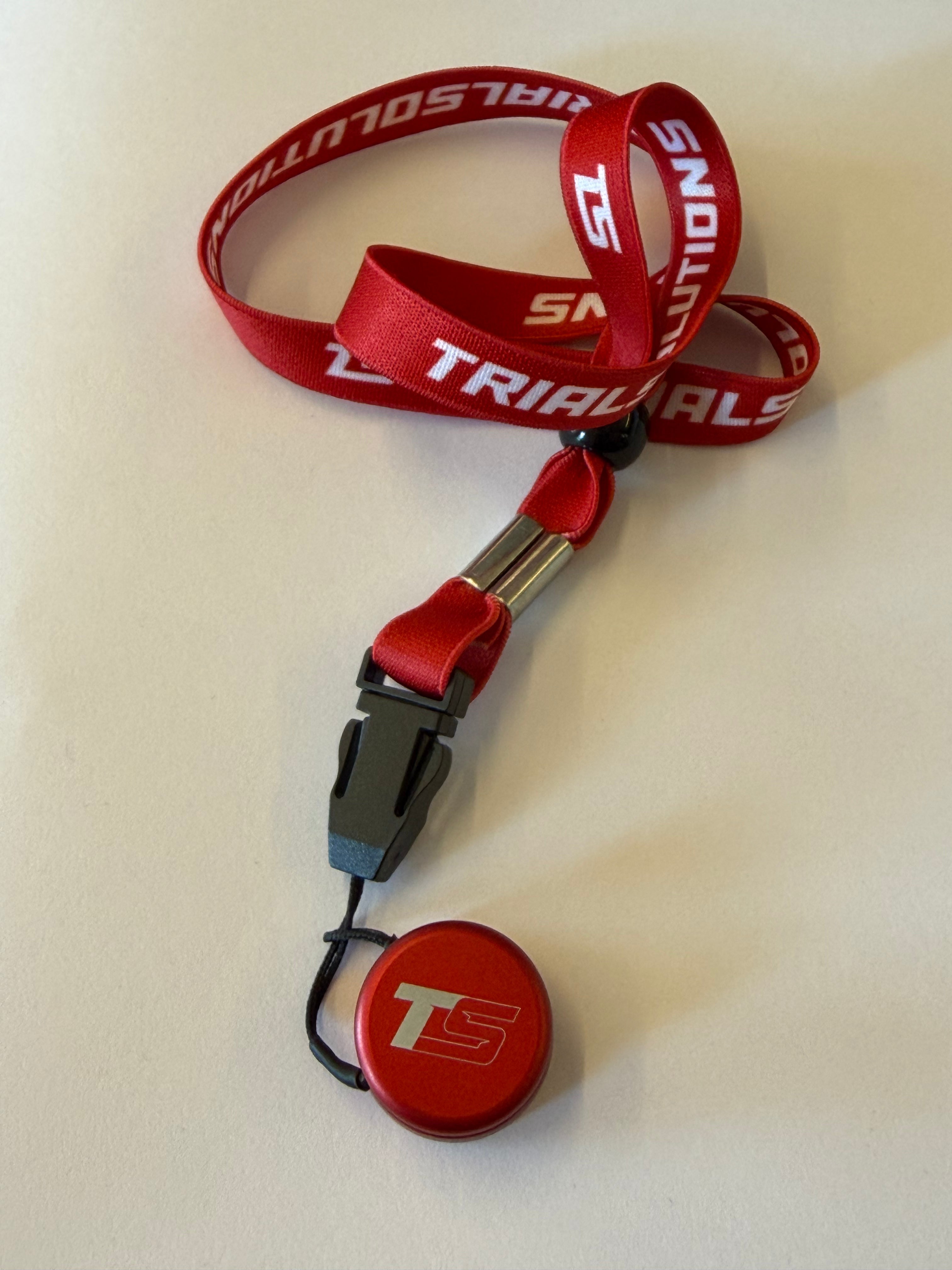 Trialsolutions Magnetik Kill Switch- (strechy) - Red