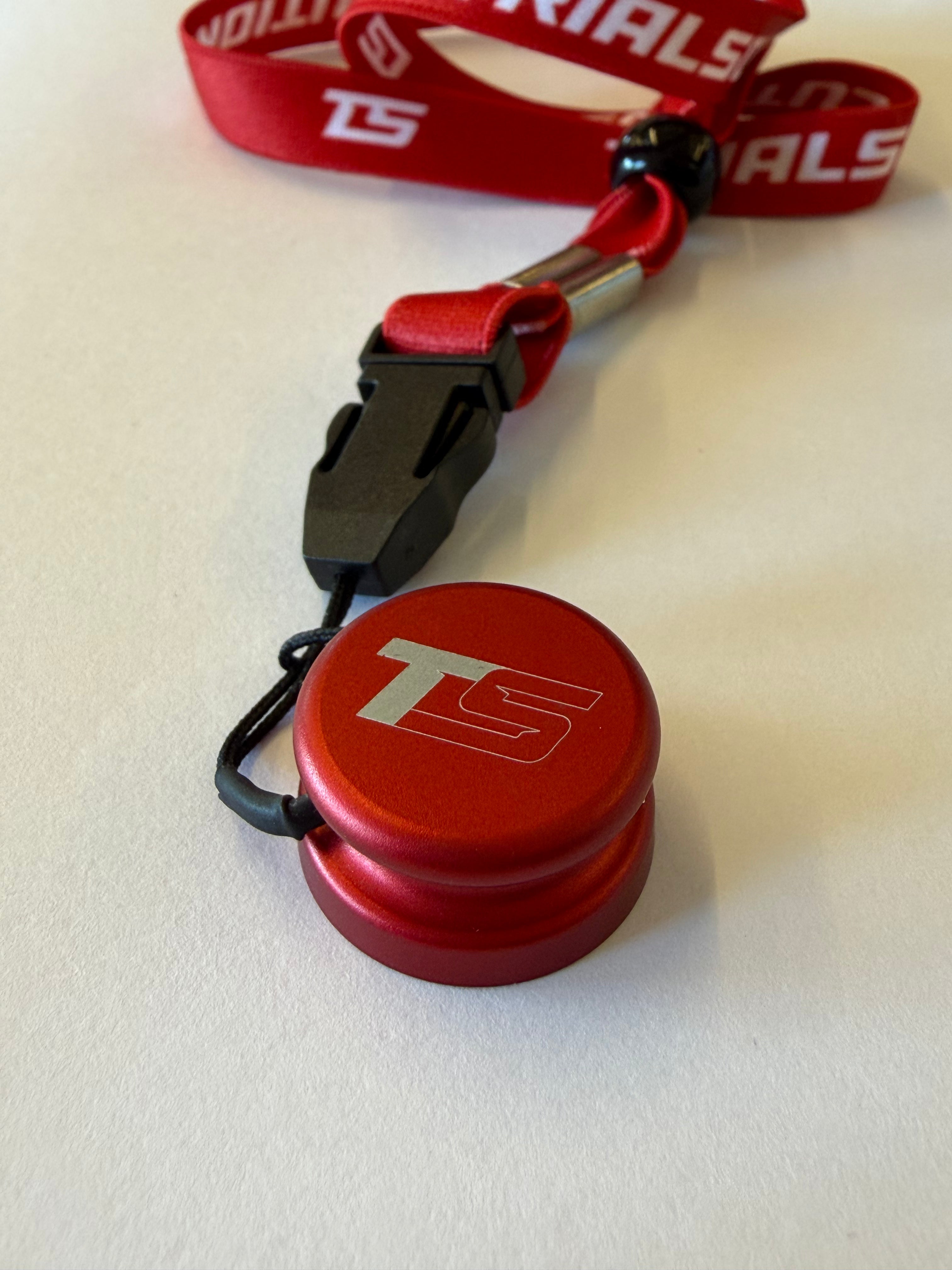 Trialsolutions Magnetik Kill Switch- (strechy) - Red