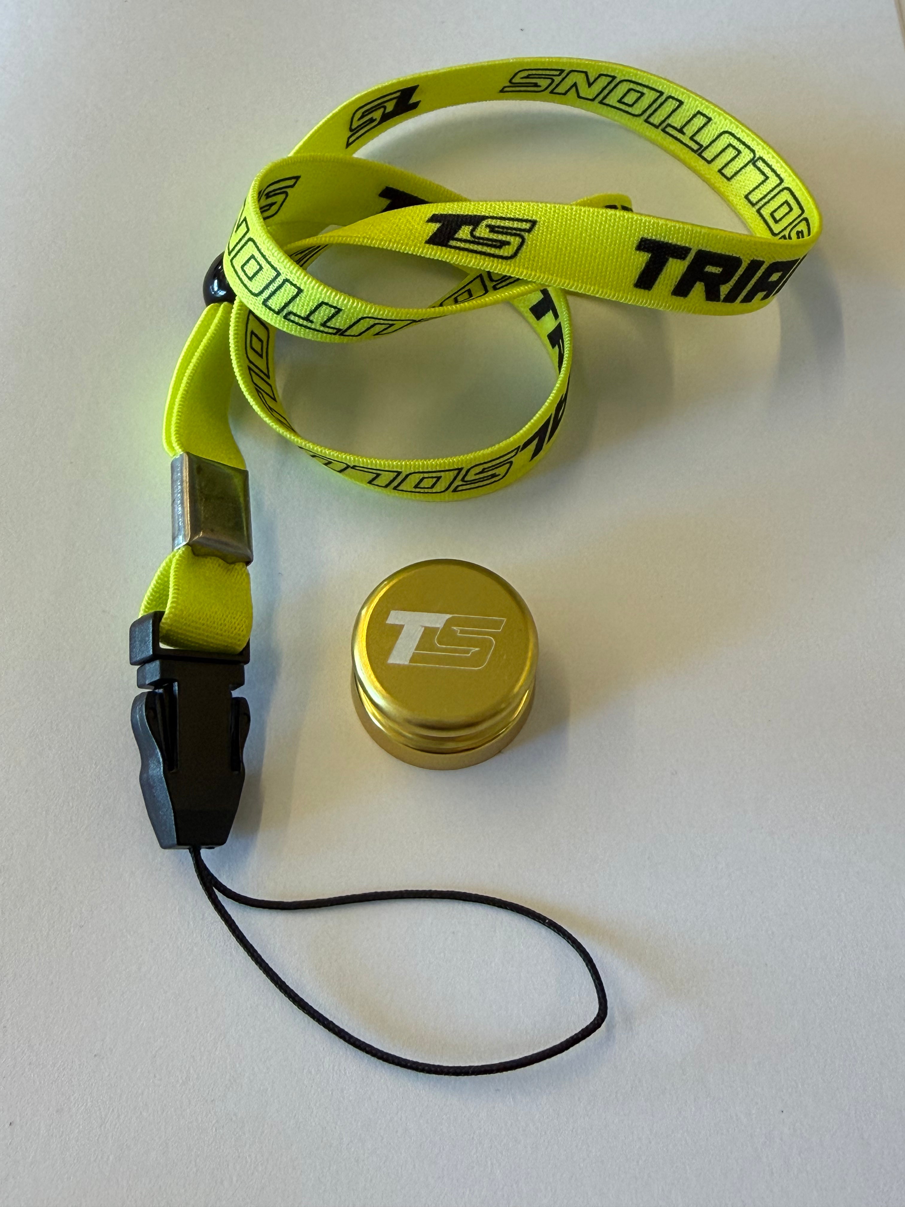 Trialsolutions Magnetik Kill Switch- (strechy) - YELLOW
