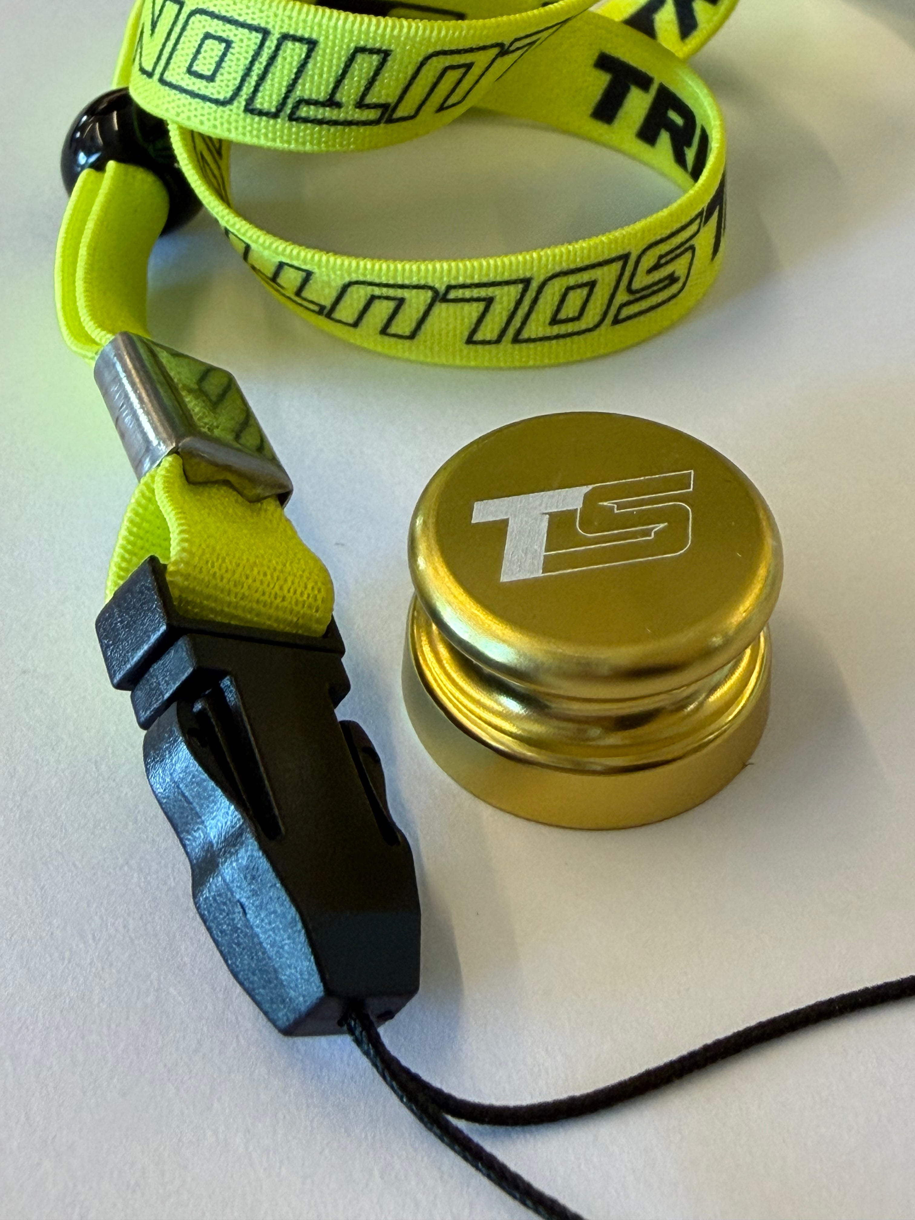 Trialsolutions Magnetik Kill Switch- (strechy) - YELLOW