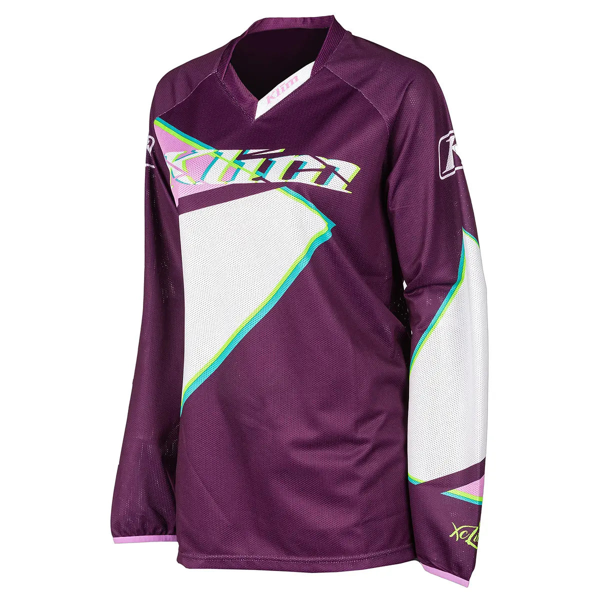Klim Jersey Purple/White