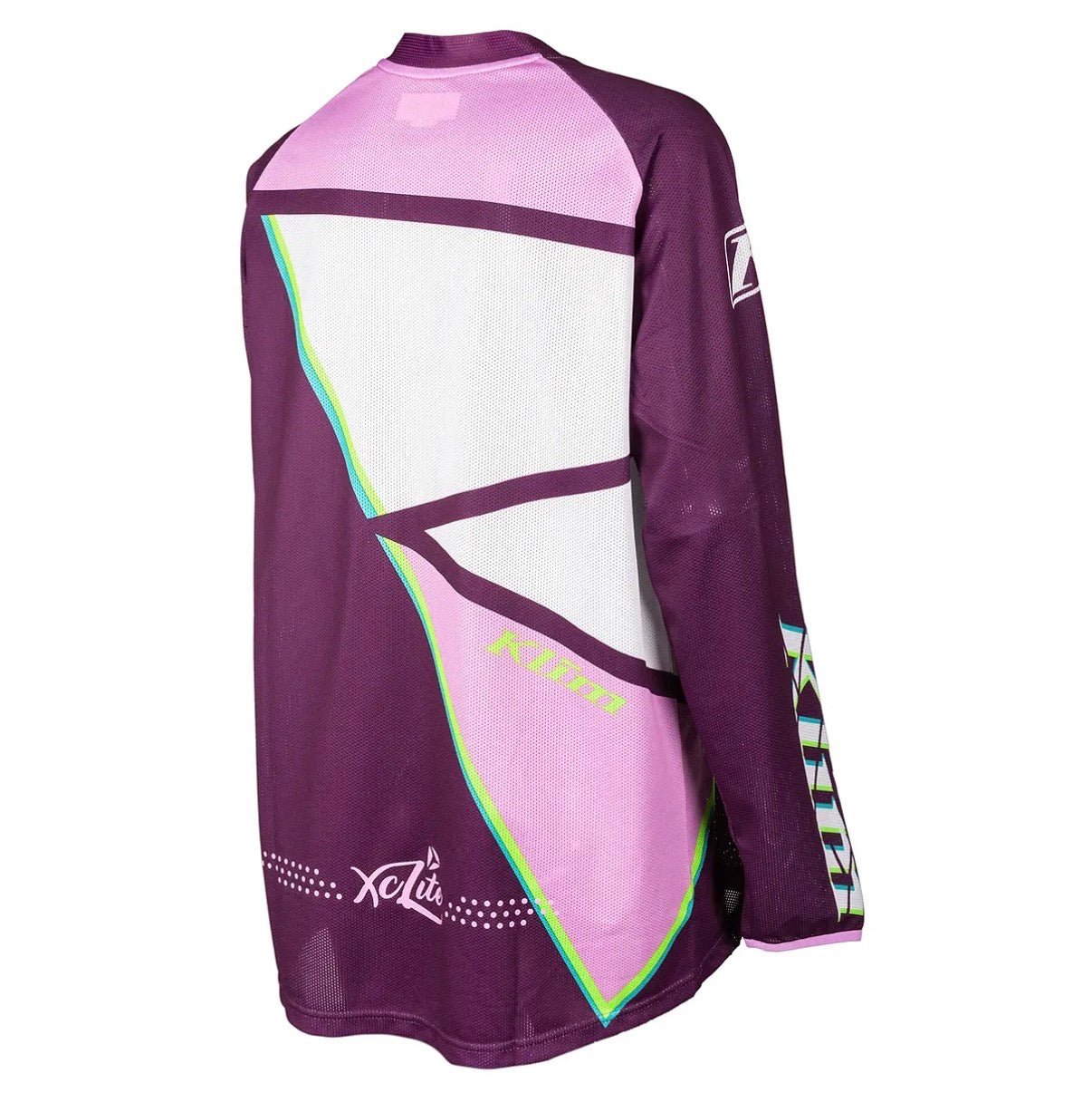 Klim Jersey Purple/White