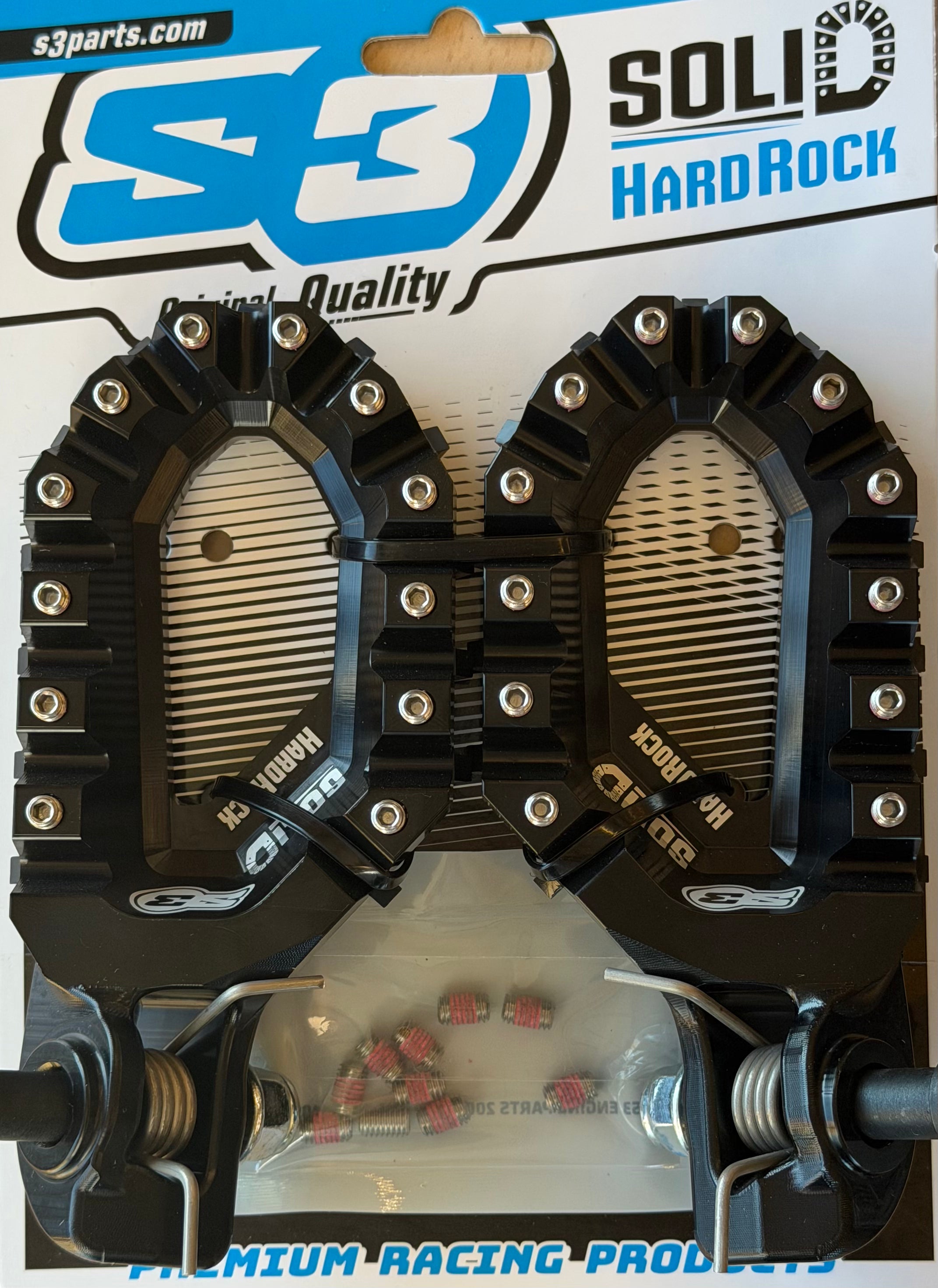 REPOSAPIÉS S3 HR SÓLIDO KTM