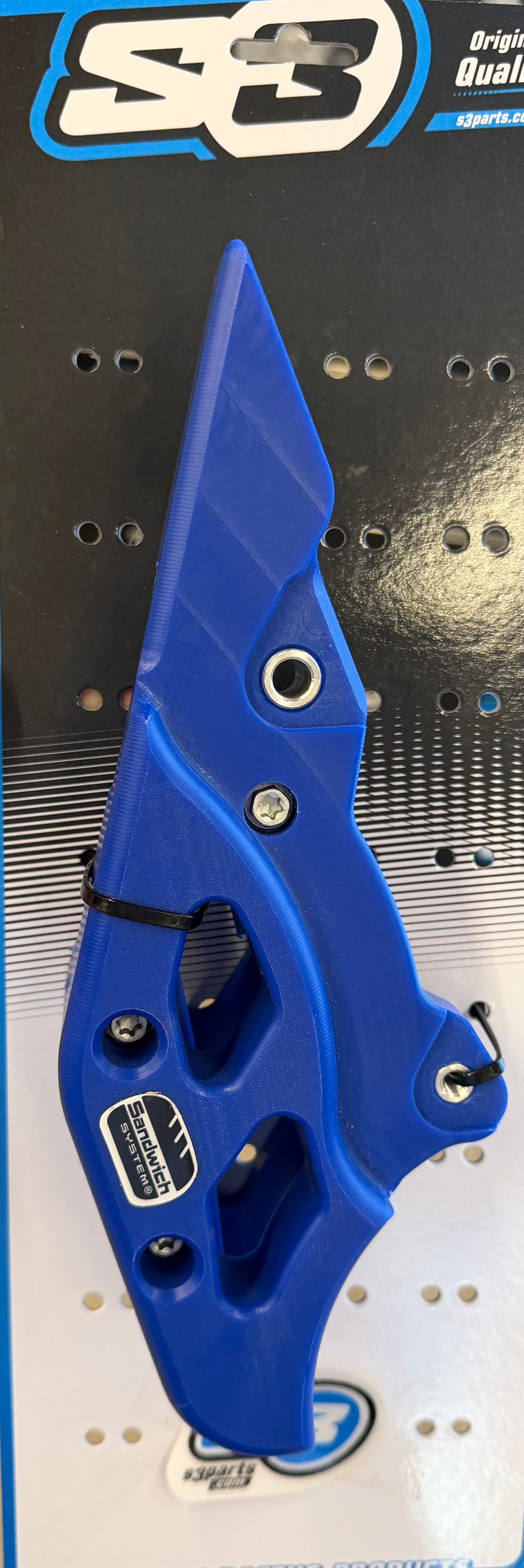 CHAIN SLIDER S3 SANDWICH SHERCO BLUE