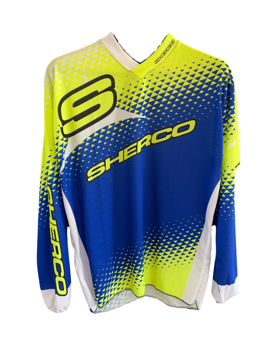 Sherco racing Jersey 2018 Blue/Yellow