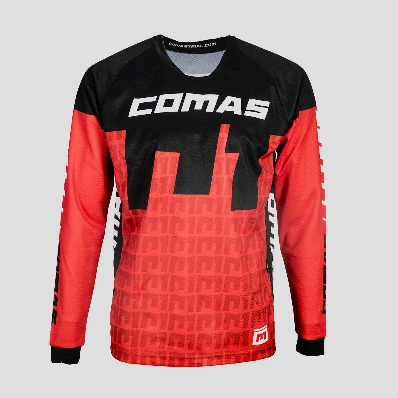 Comas Jersey Red/Black