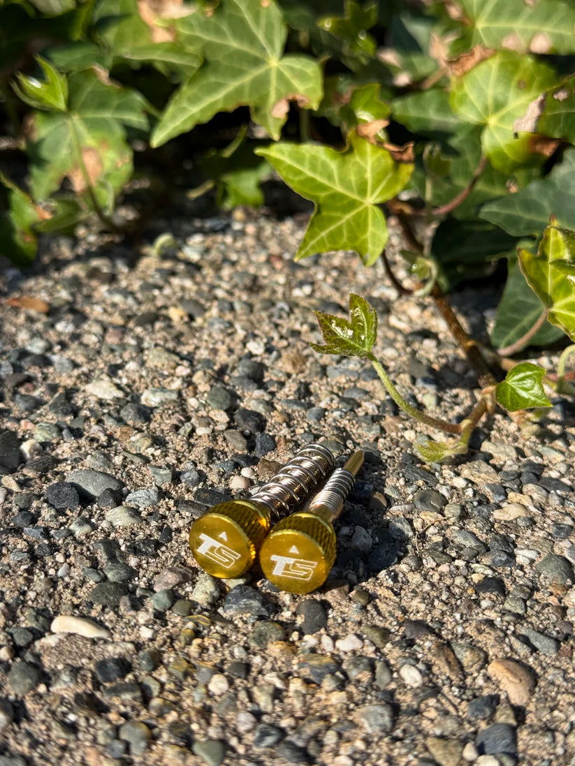 TRIALSOLUTIONS KEIHIN CARBURETOR ADJUSTERS  Keihin Carburetor Adjusters (Pair)