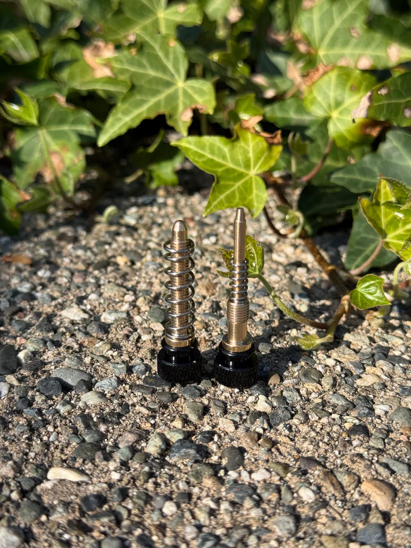 TRIALSOLUTIONS KEIHIN CARBURETOR ADJUSTERS  Keihin Carburetor Adjusters (Pair)