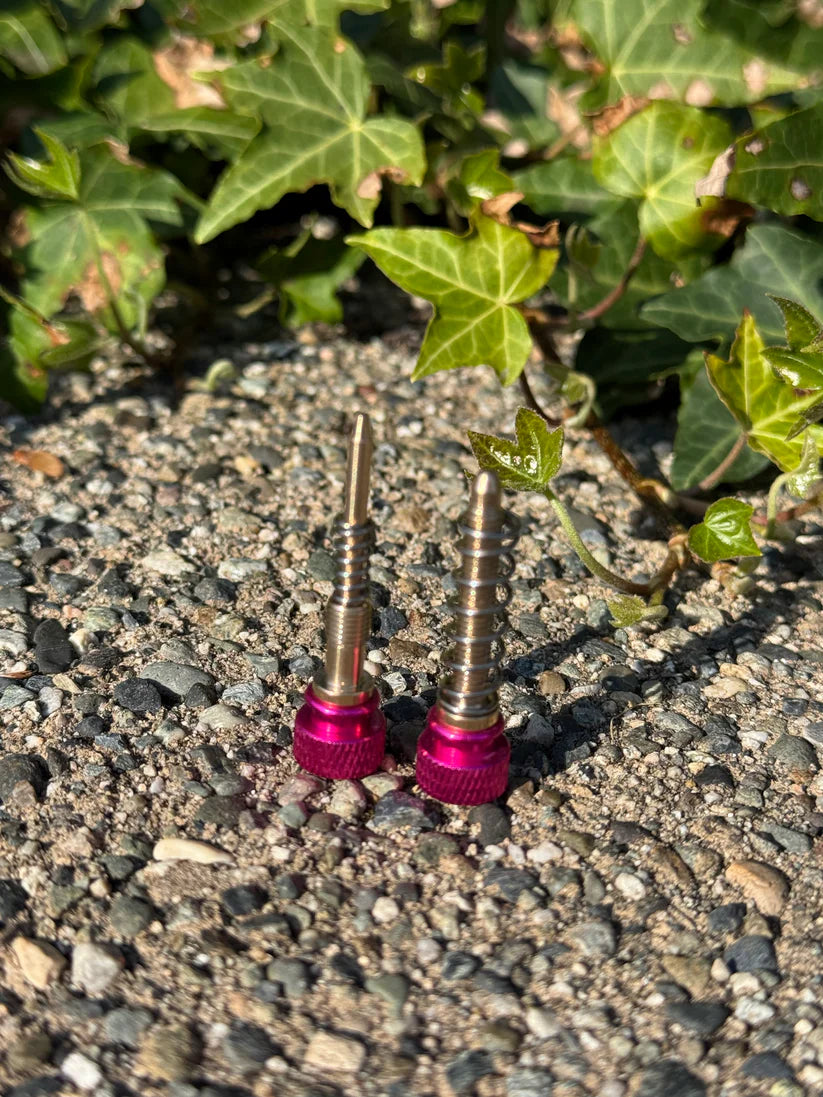 TRIALSOLUTIONS KEIHIN CARBURETOR ADJUSTERS  Keihin Carburetor Adjusters (Pair)