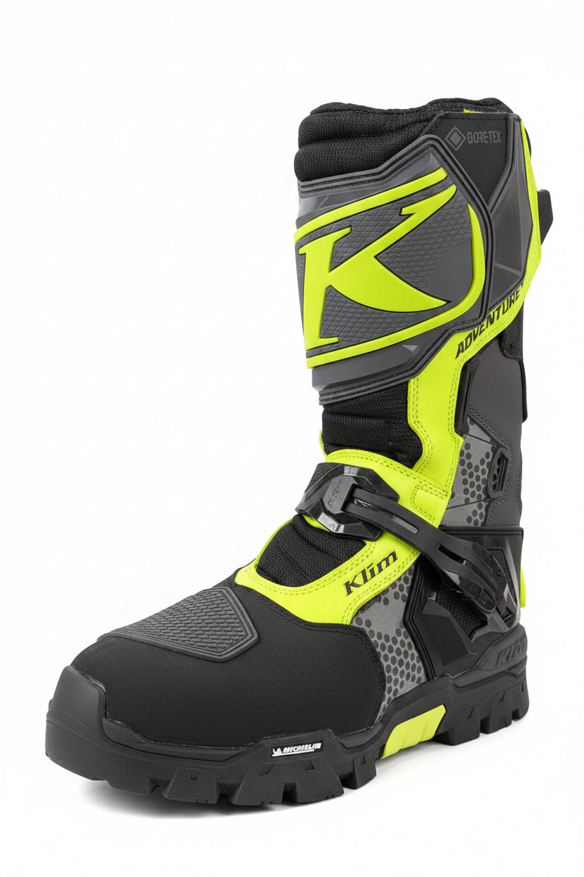 KLIM ADVENTURE GORE-TEX BOOTS- YELLOW
