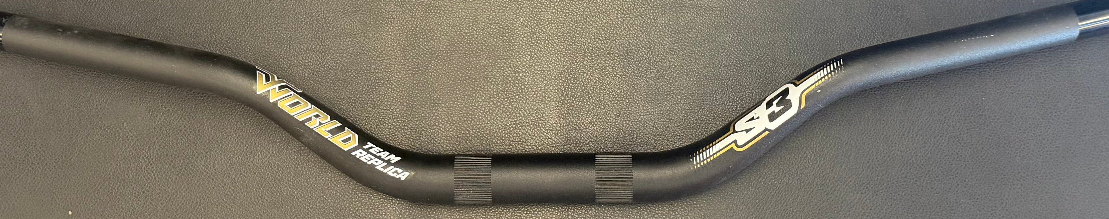 Trial Handlebar S3 World Team Replica Black