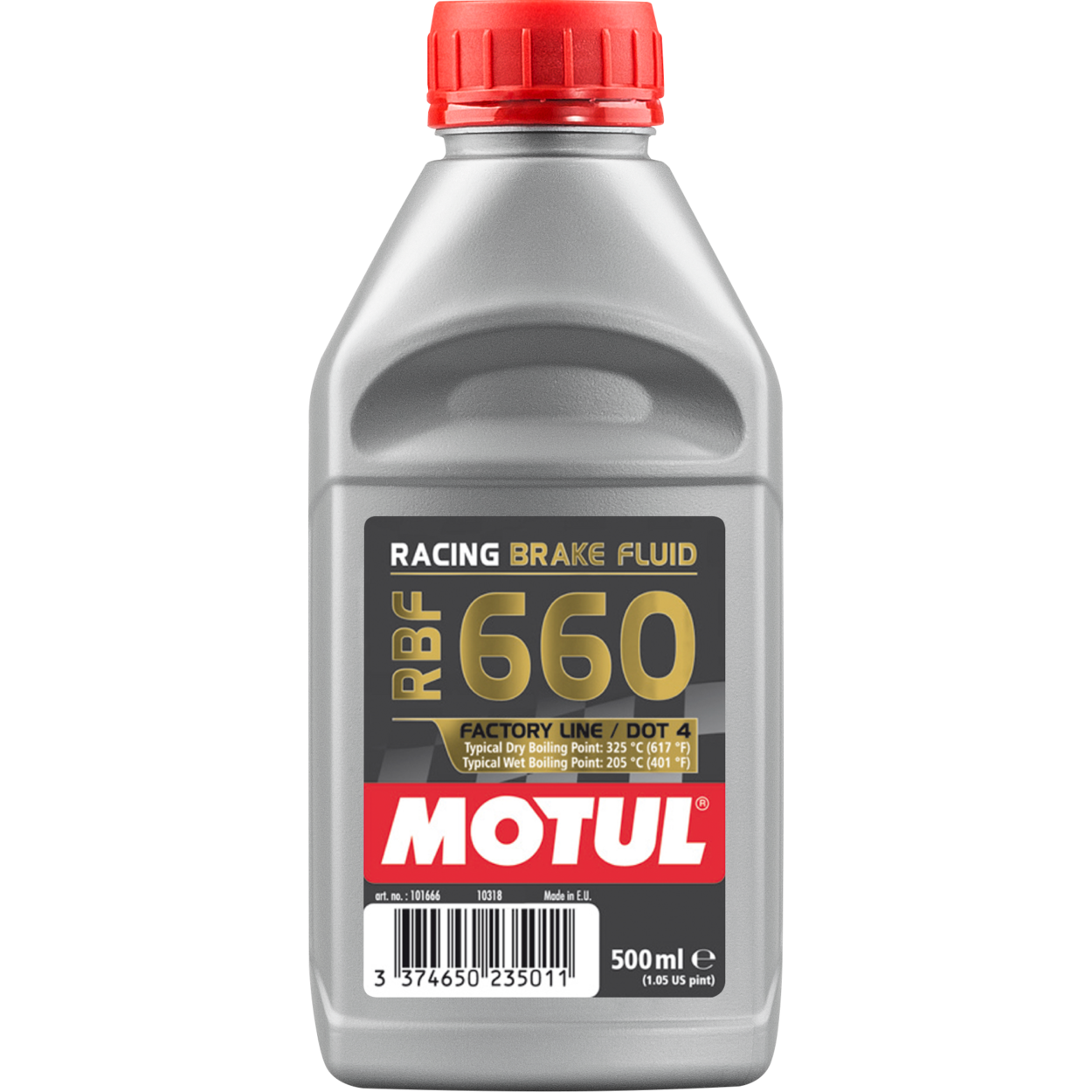 MOTUL RACING BRAKE FLUID 660 DOT 4