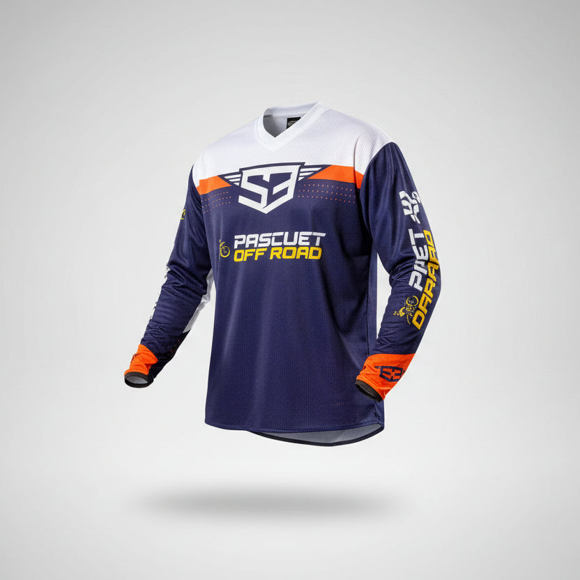 JERSEY PASCUET OFFROAD BLUE