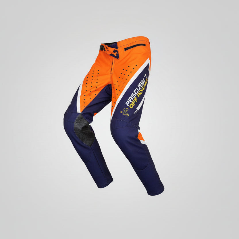 TRIAL PANT PASCUET OFFROAD BLUE
