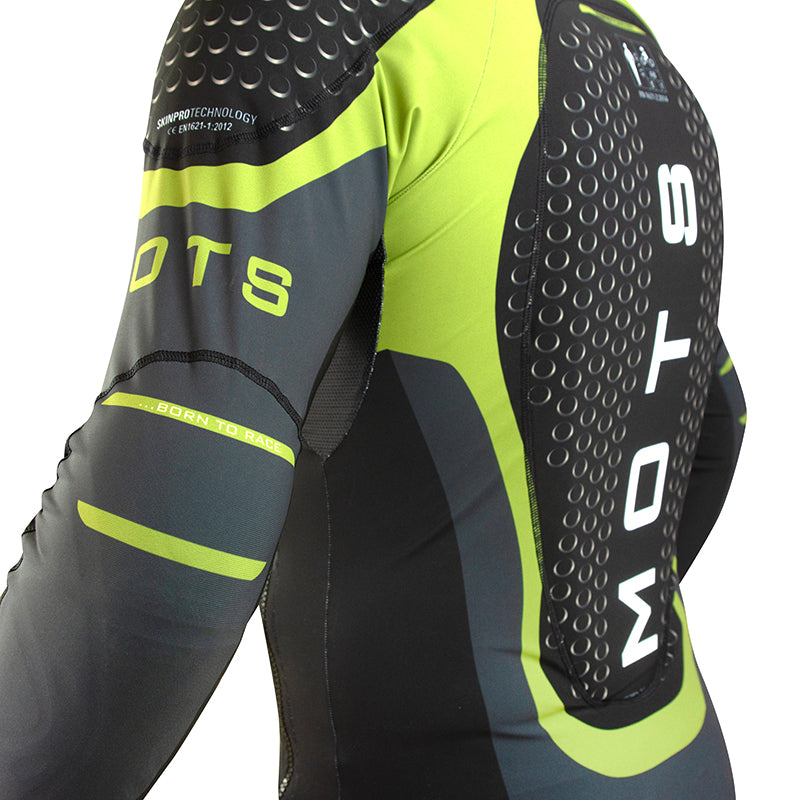 SKIN PRO Full Body Protector Mots - green