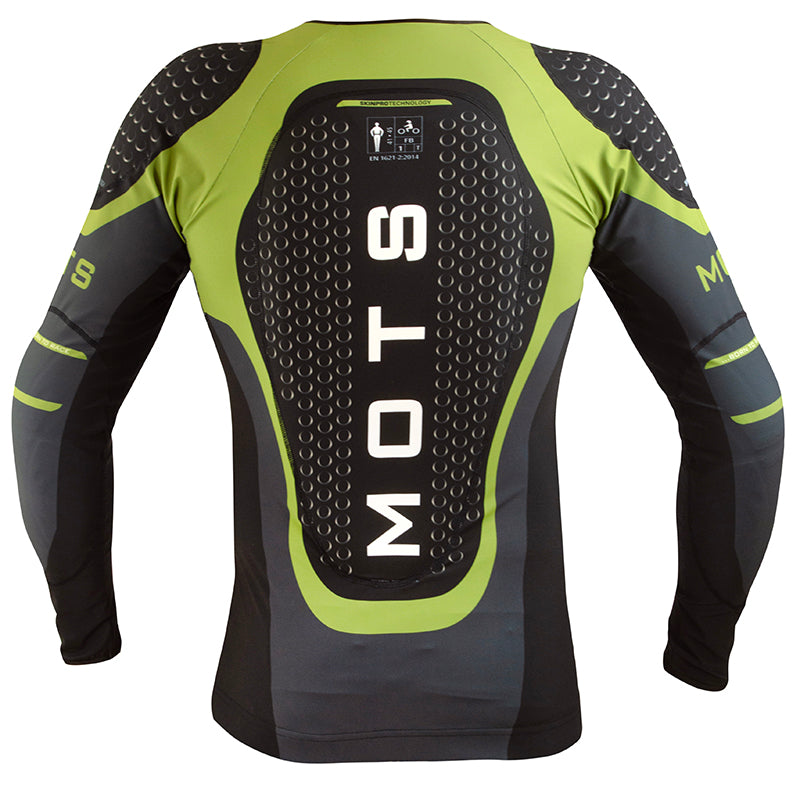 SKIN PRO Full Body Protector Mots - green