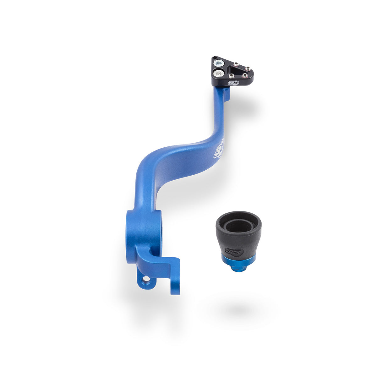 REAR BRAKE PEDAL BLUE (SHERCO) S3 PARTS