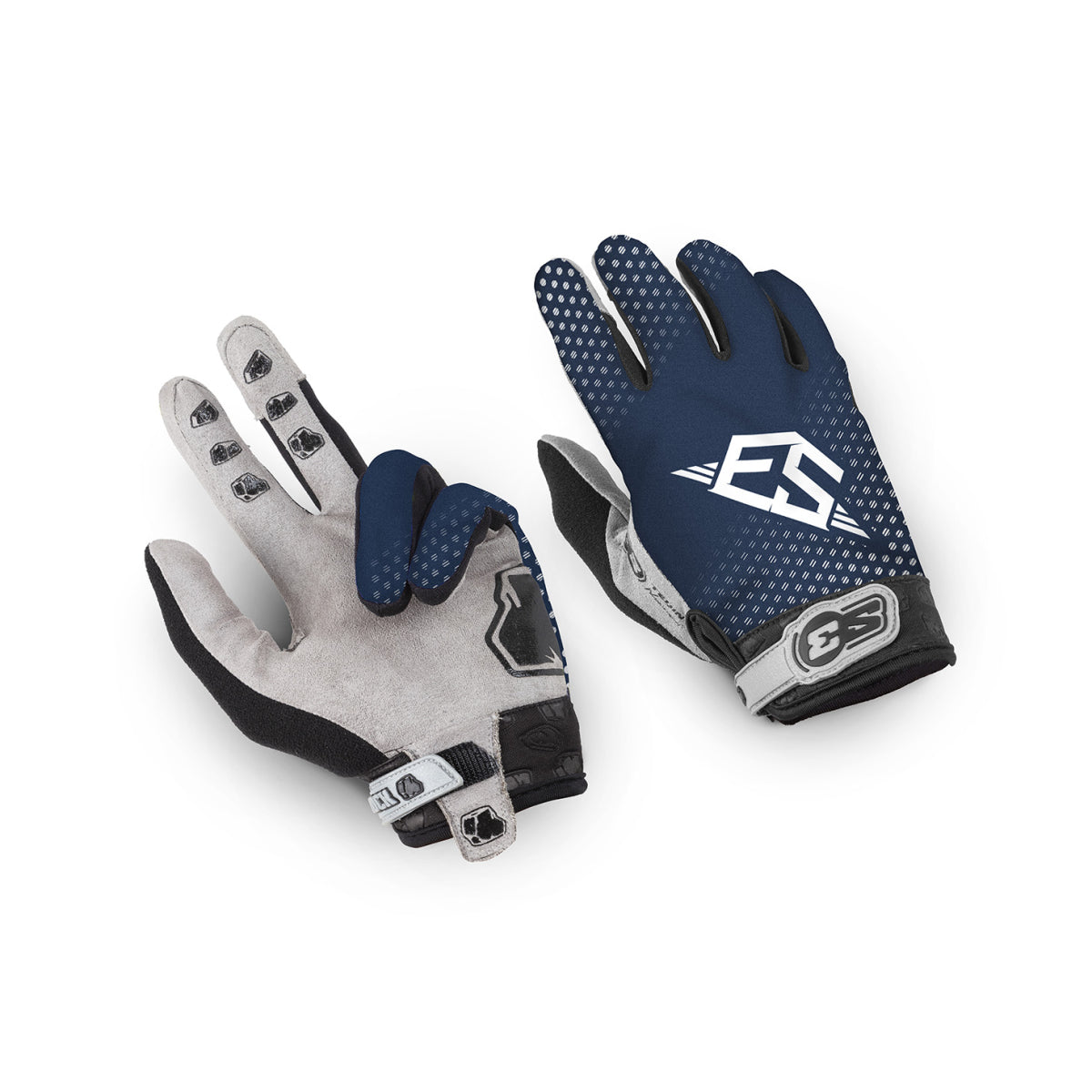S3 Rock Gloves blue