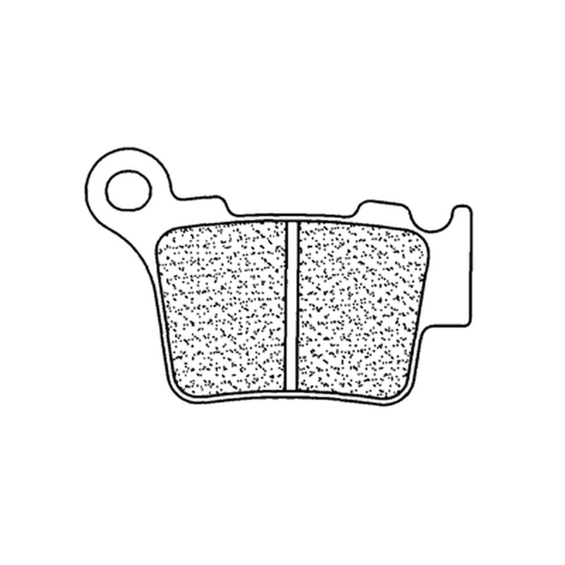 Sinterized Rear Brake Pads - CL Brakes