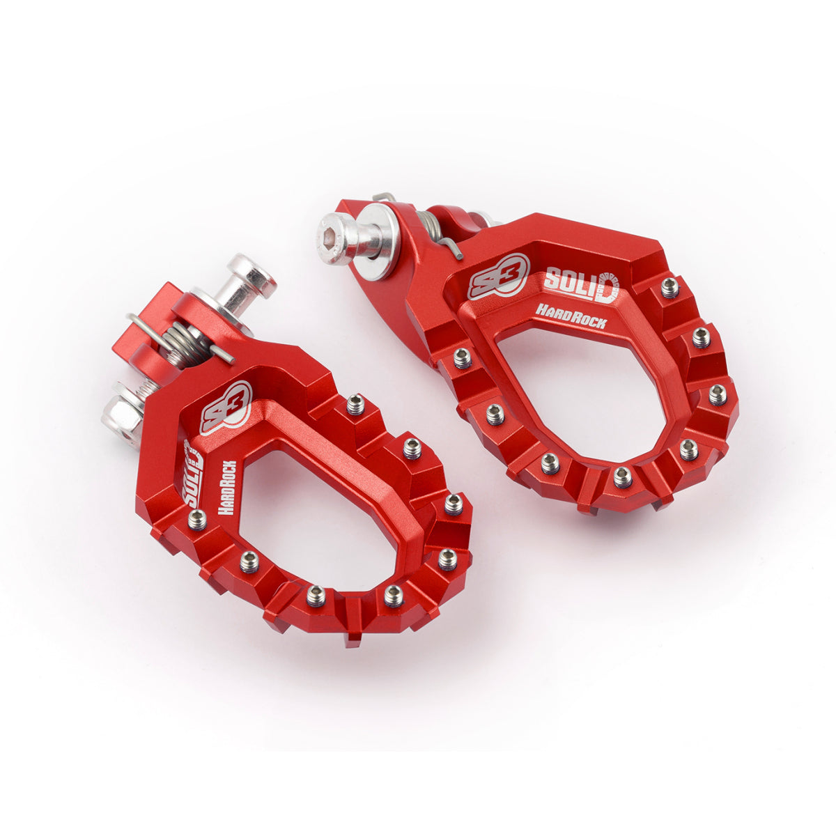 FOOTREST KIT S3 HR SOLID UNI