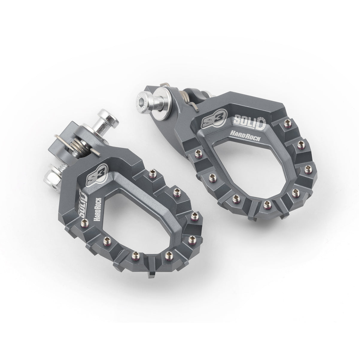 FOOTREST KIT S3 HR SOLID UNI