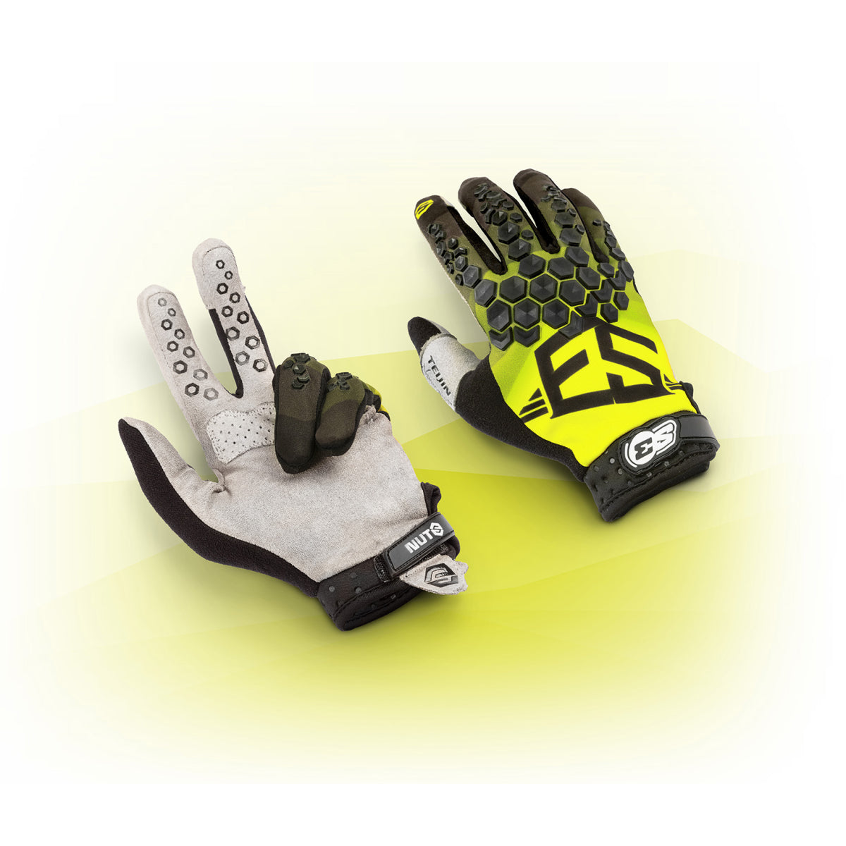 Gloves Nuts S3 Yellow