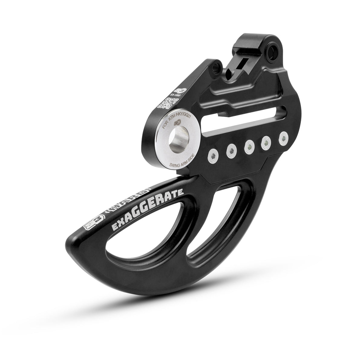 S3 REAR DISC SACER EXAGGERATE BLACK KTM/GG/HSKY/SHERCO