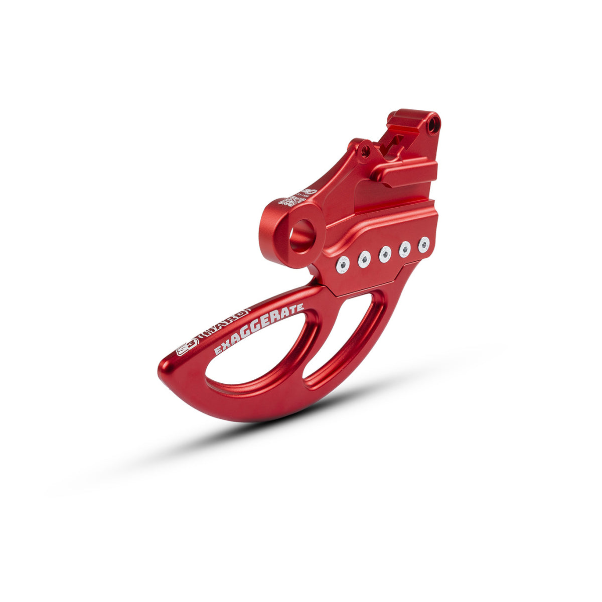 S3 REAR DISC SAVER EXAGGERATE RED BETA