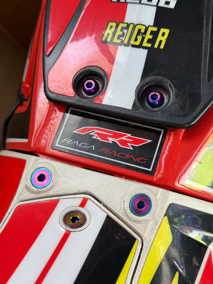 TRIALSOLUTIONS TITANIUM BOLT KITS