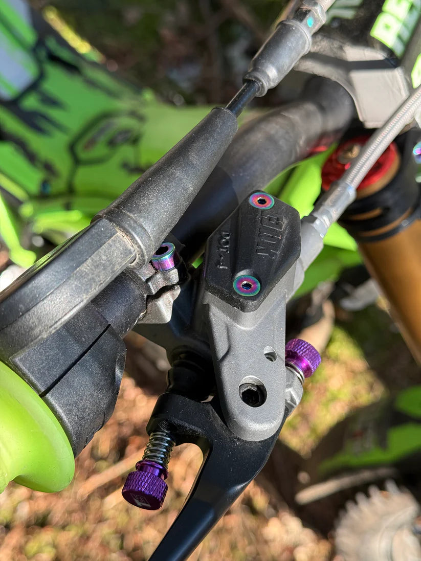 TRIALSOLUTIONS TITANIUM BOLT KITS