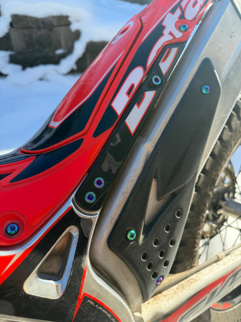 TRIALSOLUTIONS TITANIUM BOLT KITS