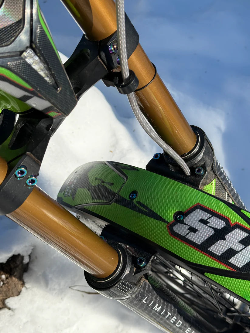 TRIALSOLUTIONS TITANIUM BOLT KITS