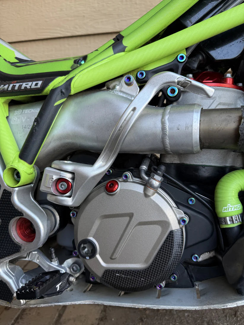 TRIALSOLUTIONS TITANIUM BOLT KITS