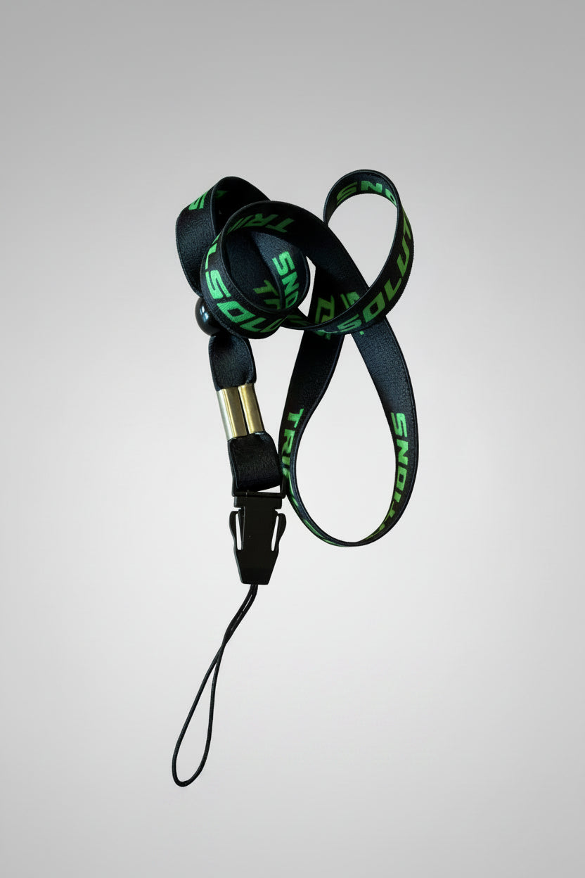 TRIALSOLUTIONS PREMIUM LANYARD BLACK