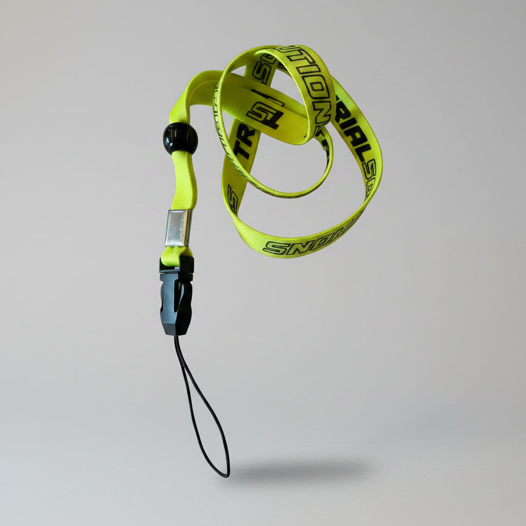 TRIALSOLUTIONS PREMIUM LANYARD YELLOW