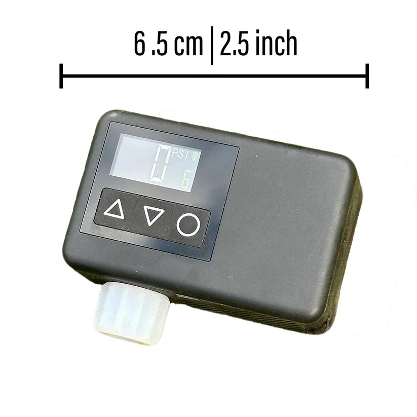 TRIALSOLUTIONS MINI TIRE PUMP/GAUGE