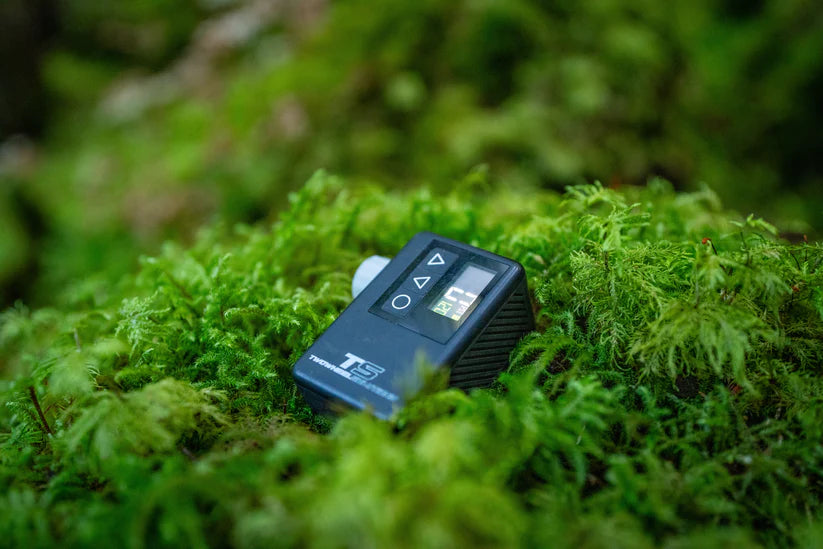 TRIALSOLUTIONS MINI TIRE PUMP/GAUGE