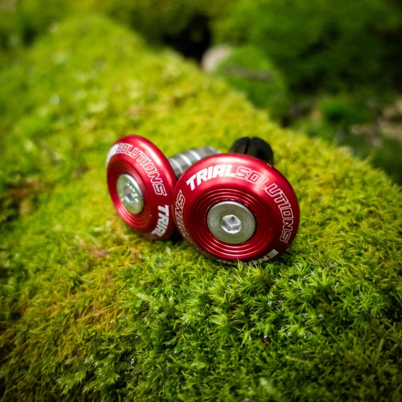 ZeroDrag Throttle Bearings EnduroSolutions | Trialsolutions - Red