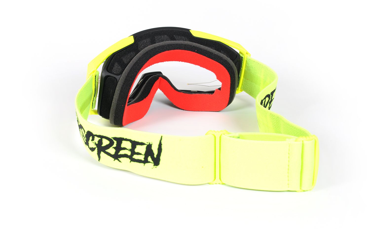 AIRSCREEN S-FIT EX 03 YELLOW GOGGLES