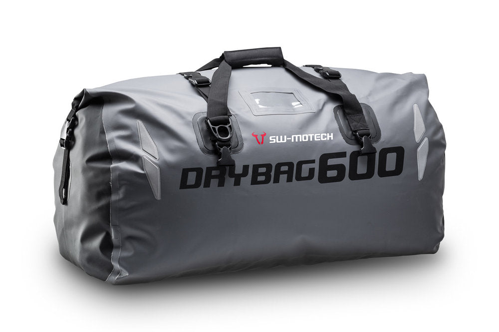 SW-Motech Drybag 600 tail bag - 60L - Grey/black - Waterproof