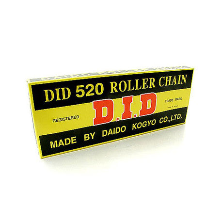 DID Chain 520 x 116 RB Black